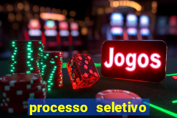 processo seletivo cerejeiras 2024